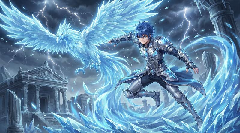 91视频解说-冰凤传说动漫视频