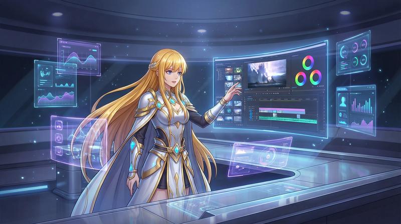 91视频教程-AI视频剪辑