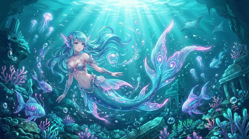 91唯美MV视频-深海幻想