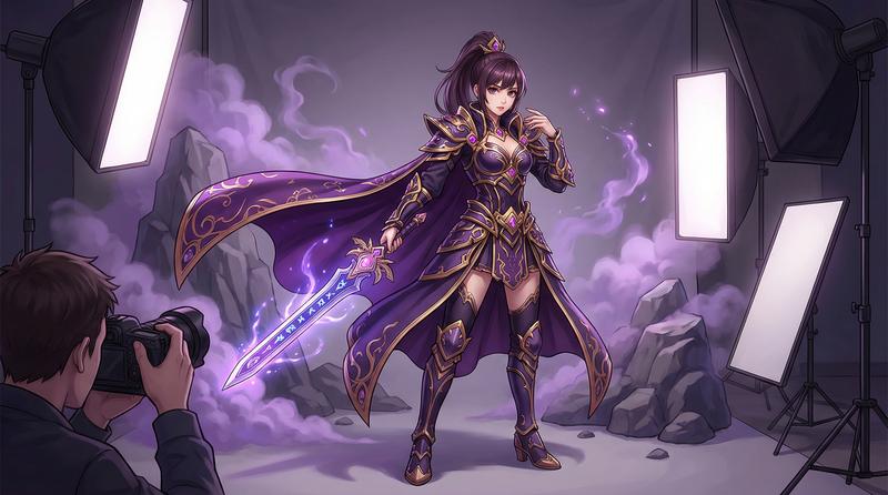 91美少女Cosplay写真视频