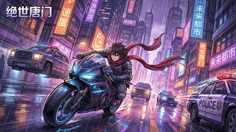 91赛博朋克特效视频